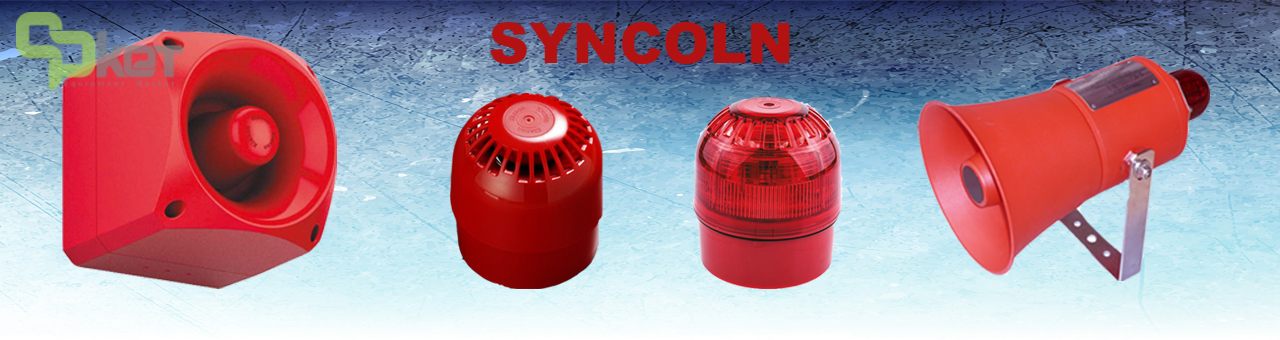 آژیر و فلاشر اعلام حریق syncoln