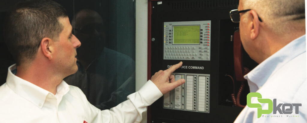 کنترل پنل اعلام حریق